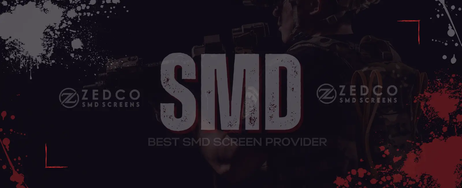 Leading SMD Company Pakistan - Zedco SMD Screen